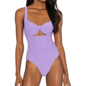 Lovers + friends Seychelles swimsuit